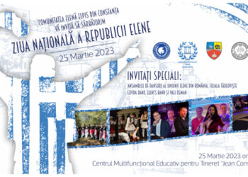 Comunitatea Elenă Elpis din Constanța sărbătorește Ziua Greciei