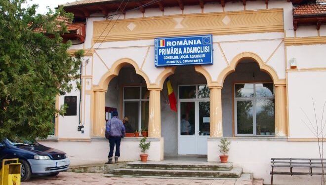 A fost inaugurat noul sediu al Serviciului Public Comunitar de Evidență a Persoanelor din comuna Adamclisi