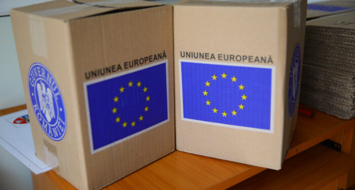 Primăria Constanța începe distribuirea pachetelor cu produse alimentare acordate persoanelor defavorizate