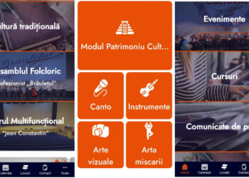 Centrul Cultural Județean „Teodor T. Burada” a lansat aplicația mobilă CulTur Up