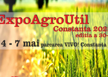 CCINA Constanța a anunțat apropiata deschidere a EXPOAGROUTIL, 4 – 7 mai 2023