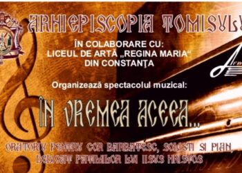Corala bărbătească „Armonia” a Arhiepiscopiei Tomisului, concerte la Constanța, Mangalia și Medgidia
