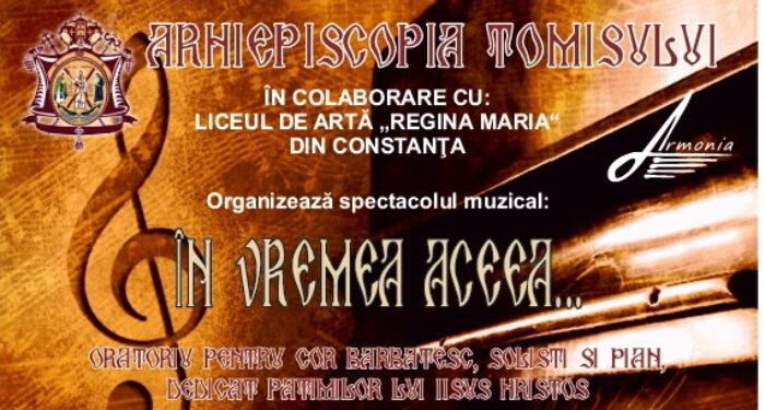 Corala bărbătească „Armonia” a Arhiepiscopiei Tomisului, concerte la Constanța, Mangalia și Medgidia