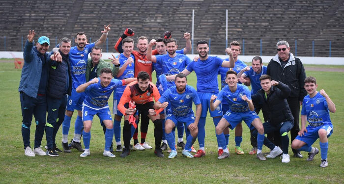 Victorie clară pentru CS Medgidia în meciul cu CS Cobadin: 3 – 0