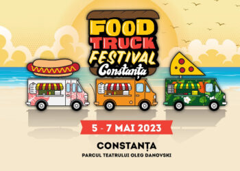 Se-ntorc FOOD TRUCK-urile, iar și iar, Mare albastră, în Parcul Oleg Danovski