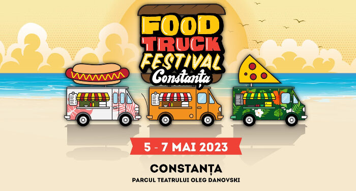 Se-ntorc FOOD TRUCK-urile, iar și iar, Mare albastră, în Parcul Oleg Danovski