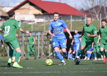 TRIPLĂ Iftime: Fotbaliștii CS Medgidia au zdrobit CS Mihail Kogălniceanu cu 6 – 0
