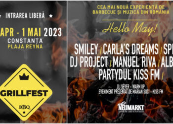 SUPER-PETRECERE: „Hello, May!” Cum am putea întâmpina cel mai bine luna mai, dacă nu printr-o super-petrecere?