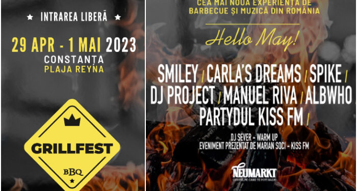 SUPER-PETRECERE: „Hello, May!” Cum am putea întâmpina cel mai bine luna mai, dacă nu printr-o super-petrecere?