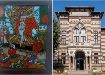 Muzeele Dobrogei: ”Învierea lui Iisus”, icoana țărănească de la Muzeul de Artă Populară