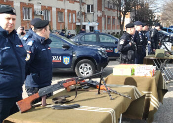 Experiențe inedite pentru 380 de copii la Gruparea de Jandarmi Mobilă „TOMIS” Constanţa