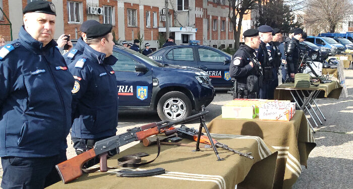 Experiențe inedite pentru 380 de copii la Gruparea de Jandarmi Mobilă „TOMIS” Constanţa