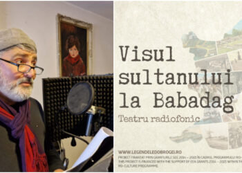 ASCULTAȚI „Legendele Dobrogei”, începând de duminică, 2 aprilie, pe PLAY RADIO 91,6 FM