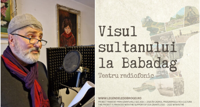ASCULTAȚI „Legendele Dobrogei”, începând de duminică, 2 aprilie, pe PLAY RADIO 91,6 FM