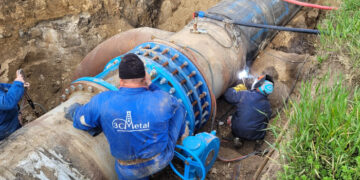 RAJA: Lucrările de modernizare de la nivelul Stației de Tratare și Pompare Palas din municipiul Constanța decurg conform planului