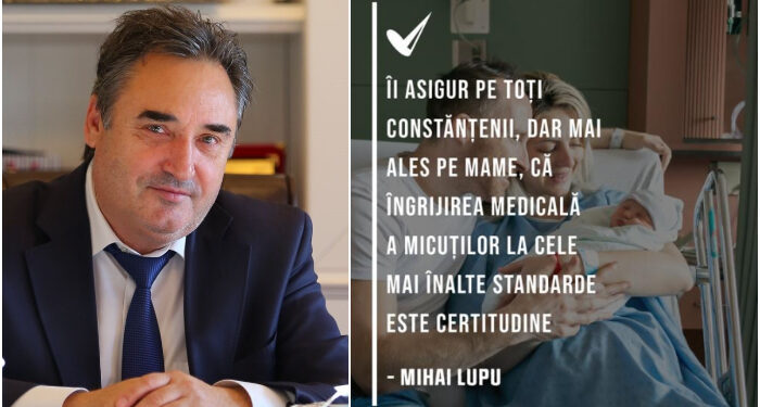 Avem bani, rămâne să avem determinarea necesară construirii Spitalului ”pentru mame și copii” Constanța!