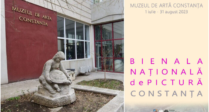 Muzeul de Artă a dat startul înscrierilor la BIENALA NAȚIONALĂ DE PICTURĂ Constanța – 2023