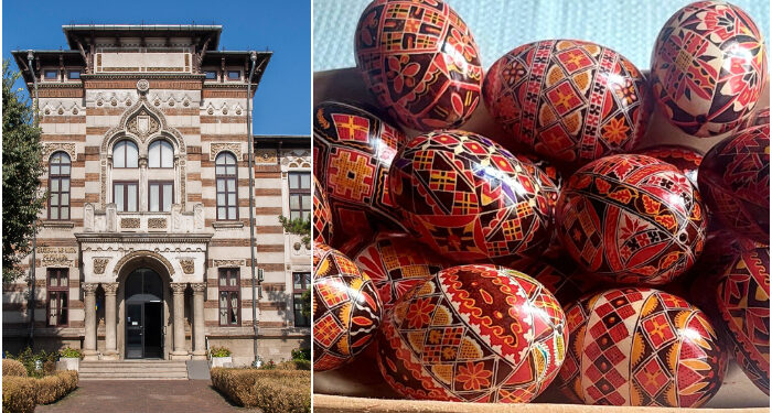 Demonstraţii de încondeiat ouă la Muzeul de Artă Populară Constanţa: luni,miercuri și joi