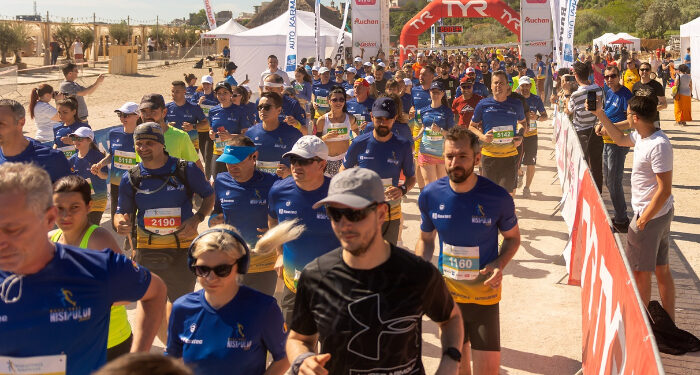 Maratonul Nisipului 2023 #INFINITRUN ia startul de pe plaja Zoom Beach