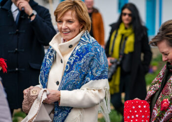 Vizită regală la Jurilovca: Majestatea Sa Margareta și Principesa Sofia, pe urmele Regelui Carol I