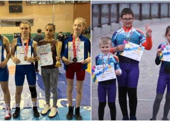 POTOP DE MEDALII pentru copiii și juniorii CS Medgidia în competițiile de lupte și ciclism