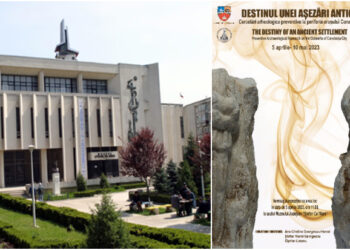 MINAC expune la Vaslui: ”Destinul unei așezări antice. Cercetări arheologice preventive la periferia orașului Constanța”