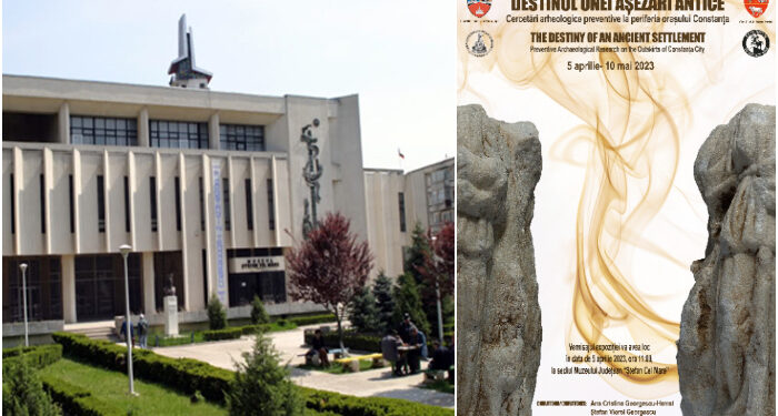 MINAC expune la Vaslui: ”Destinul unei așezări antice. Cercetări arheologice preventive la periferia orașului Constanța”