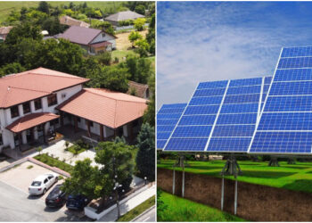 ”Lan de oglinzi” pentru bunăstarea comunei Crucea – Parcul fotovoltaic Băltăgești