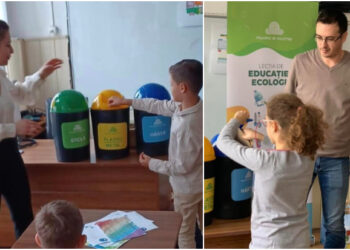 Polaris M Holding continuă Săptămâna Verde la Școala Gimnazială „Nicolae Tonitza” Constanța