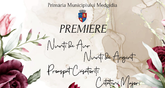 Municipiul Medgidia își onorează Cetățenii cu premii în valoare de 500 lei, 1.500 lei, respectiv 1.000 lei