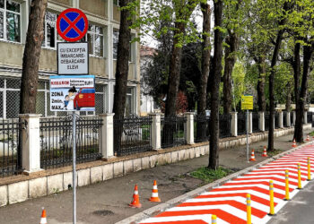 Strada Răscoalei, cobai pentru un proiect pilot privind decongestionarea traficului din dreptul colegiului