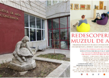 Eveniment cultural INEDIT: Studenți UOC și UNArte „Redescoperind Muzeul de Artă”, la Constanța