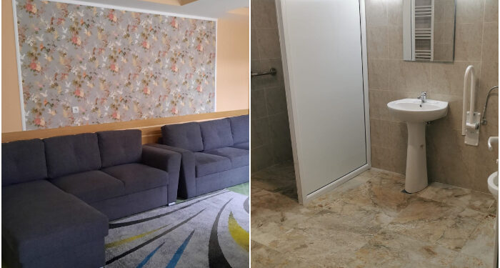 Rompetrol renovează locuințele protejate pentru persoane cu dizabilități din Lazu