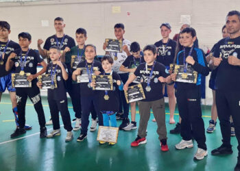 Medalii de aur și argint pentru Medgidia la Cupa Ronin Warrior