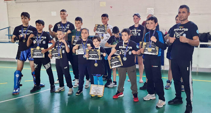 Medalii de aur și argint pentru Medgidia la Cupa Ronin Warrior