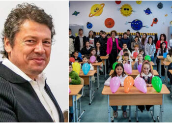 Școala Gimnazială din localitatea 2 Mai a fost complet reabilitată