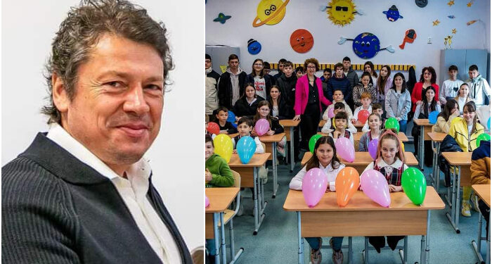 Școala Gimnazială din localitatea 2 Mai a fost complet reabilitată