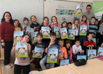 Lecție de Educație ecologică la Școala Gimnazială nr. 8 din Constanța