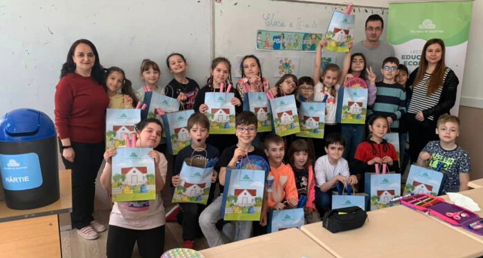 Lecție de Educație ecologică la Școala Gimnazială nr. 8 din Constanța