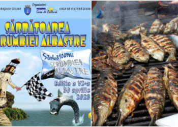 Duminică, grătarele fumegă la Sulina: Sărbătoarea Scrumbiei Albastre