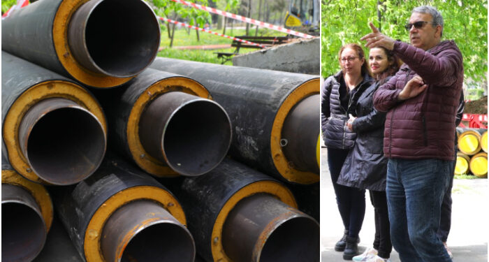 Grosul lucrărilor la rețeaua de termoficare a Constanței s-ar putea încheia în luna iunie