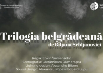 Spectacolul „Trilogia belgrădeană”, coproducție Facultatea de Arte și Teatrul de Stat Constanța