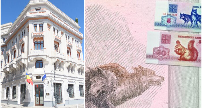 Expoziția „ZooMonetar – Fauna lumii pe bancnote şi monede“  la sucursala din Constanța a Băncii Naționale