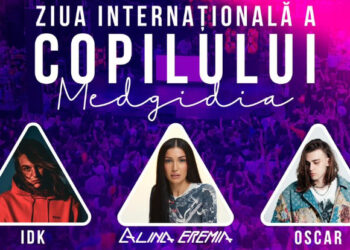 Medgidia: Ziua Internațională a Copilului, 1 Iunie, se desfășoară în Parcul „1 Mai” de la ora 16.00