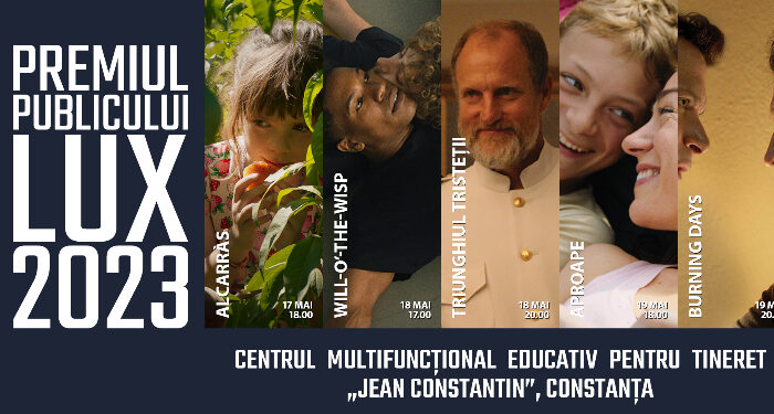 Premiul Publicului LUX, maraton de filme europene la Centrul Jean Constantin, 17 – 19 mai