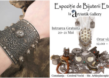 Expoziție de Bijuterii Etnice la ArtAntik Gallery, de Zilele Constanței
