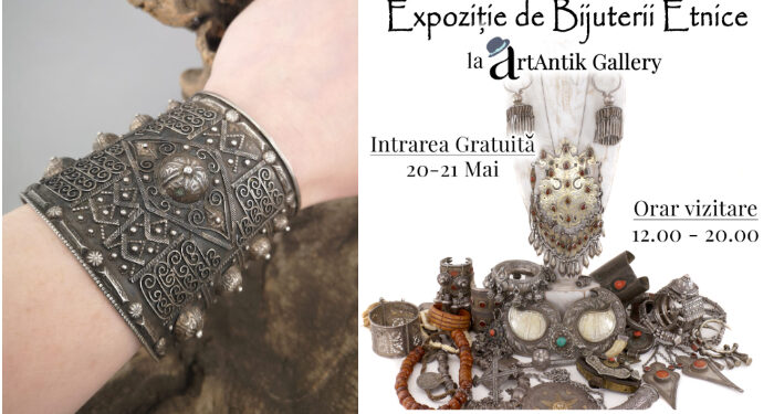Expoziție de Bijuterii Etnice la ArtAntik Gallery, de Zilele Constanței