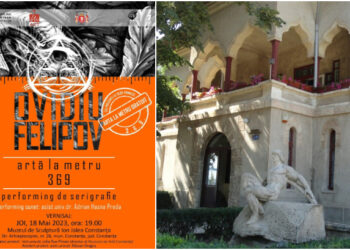 Expoziție inedită la Muzeul Ion Jalea: „Artă la metru 3 6 9” de Ovidiu Felipov