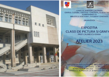 ,,ATELIER 2023”, expoziția clasei de pictură și grafică a profesorului Ioana Călinescu, 26 mai – 15 iunie 2023