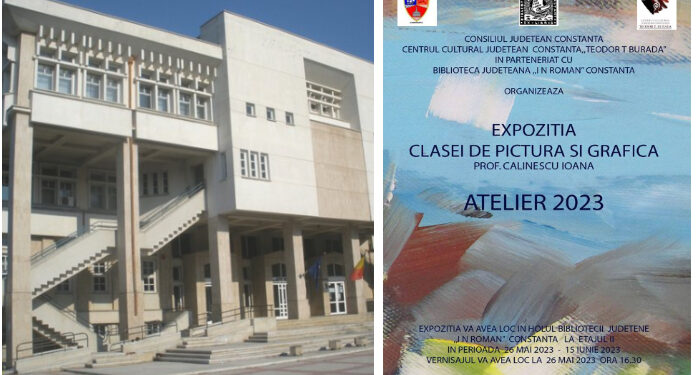 ,,ATELIER 2023”, expoziția clasei de pictură și grafică a profesorului Ioana Călinescu, 26 mai – 15 iunie 2023